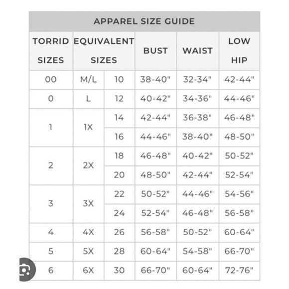 Torrid Harper Flannel Tunic Sz 5X - Picture 6 of 6